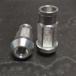 Гайки колесные алюминиевые D1Spec  м12*1,5