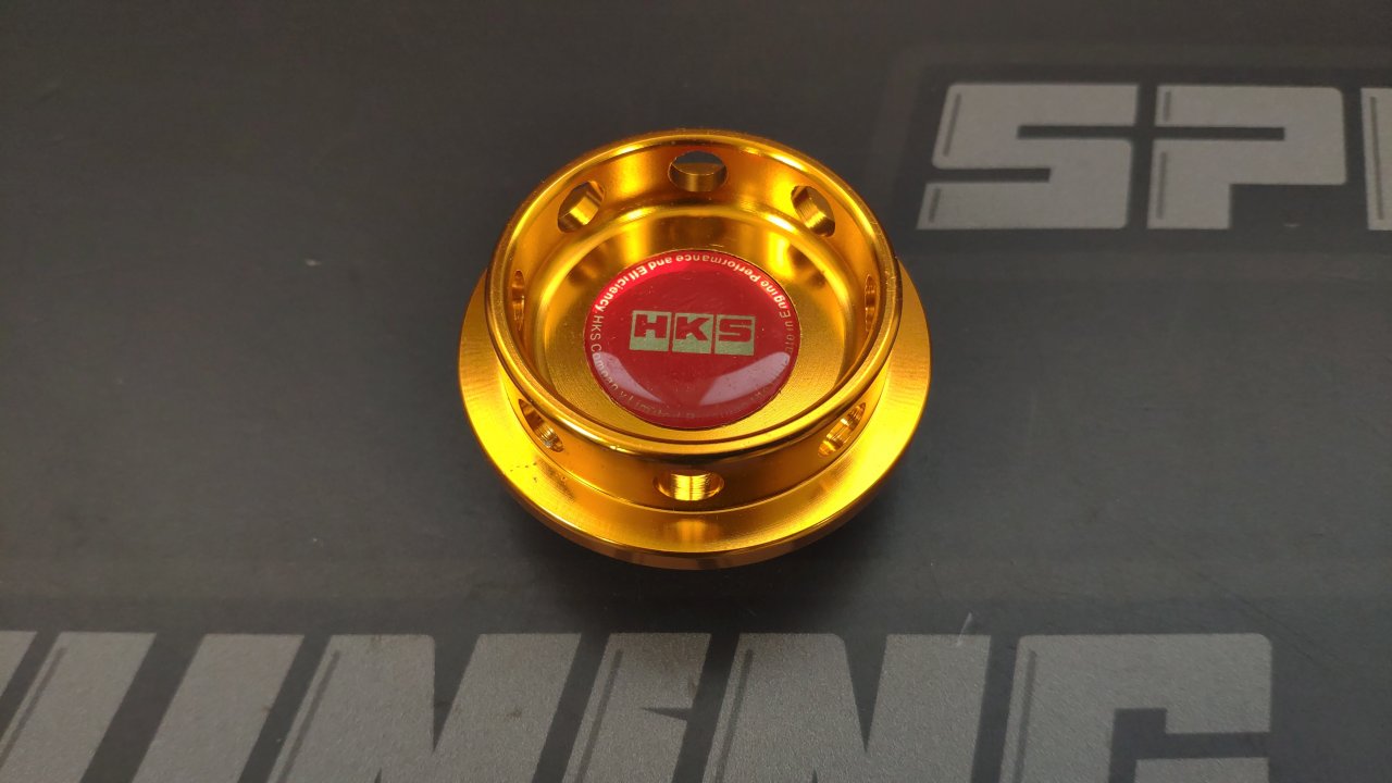 Крышка масляная HKS 