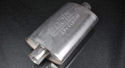 Глушитель BORLA ProXS,   Вход = 63 мм Выход = 63 мм Длина = 356 мм * 242 мм * 102 мм