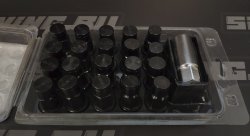 Гайки колесные RAYS,  M12*1.25. алюминий