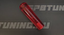 Насадка на ручку КПП JDM 150мм красная