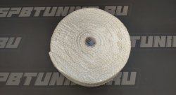 Термолента 1200 градусов керамическая 50мм*10м