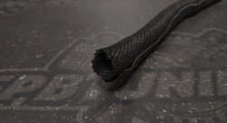 Оплетка Techflex 1/8" (3,2мм) термостойкая, черная 