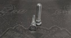 Шпилька колеса м12x1.5 длина резьбы 35мм