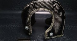 Термошуба на турбину Т3 карбоновая (до 1100гр)