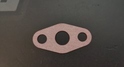 Прокладка под маслослив из турбины (38мм) малый фланец