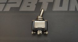 Grayston GE37S тумблер ON/ON клемма с винтом - 25amp