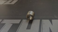 Фитинг-адаптер приварной EGT 1/8"-27 NPT, нержа.