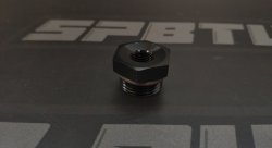 Фитинг-адаптер Radium Engineering под датчик давления AN8 to 1/8npt 