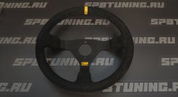 Руль OMP WRC, замша, черный