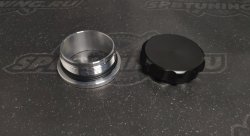 Горловина с крышкой резьбовой для вварки 51мм