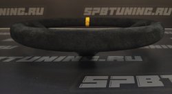 Руль OMP WRC, замша, черный