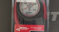 Longacre манометр аналоговый (0-4 бар) (65 мм)