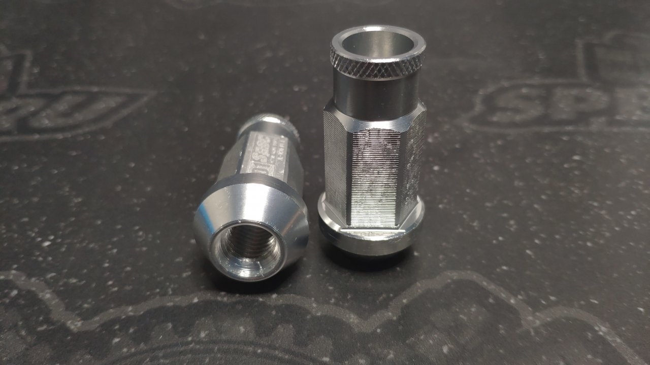 Гайки колесные алюминиевые D1Spec  м12*1,5