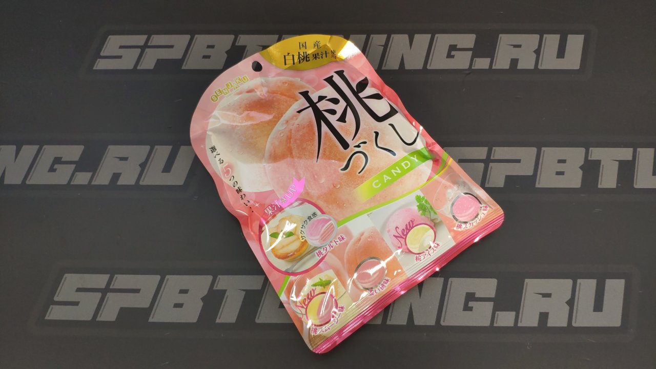 SENJAKU Карамель со вкусом персика, 81 гр.