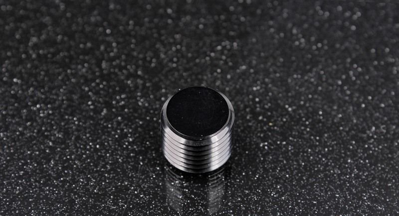 Фитинг заглушка 1/4" под шестигранник, алюминий