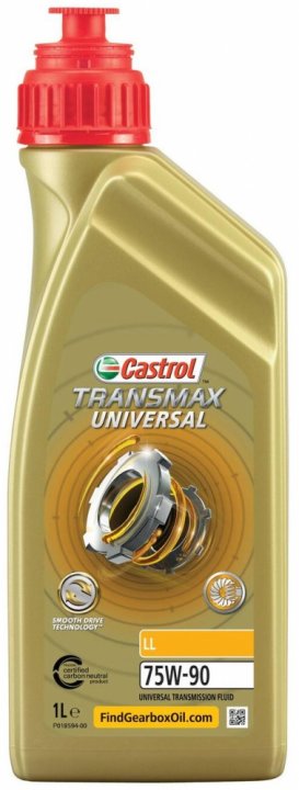 Castrol Transaxle Universal 75W90 1л