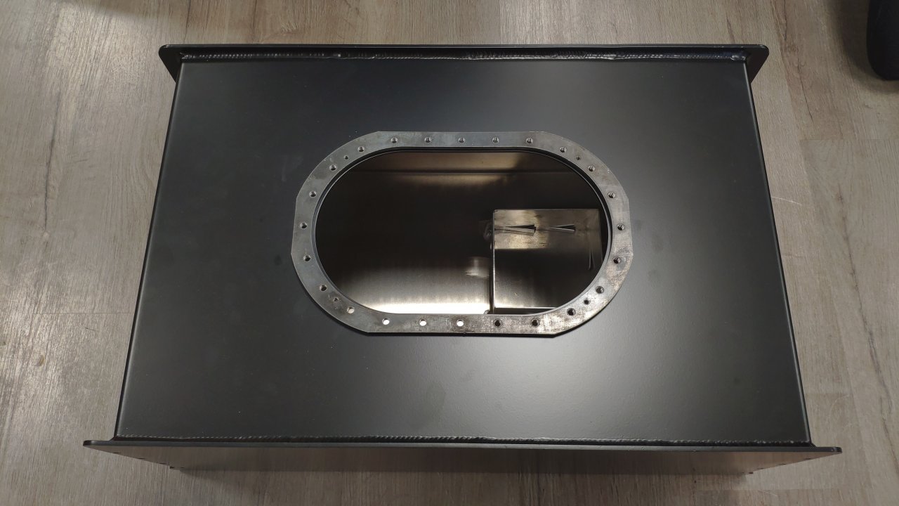 Топливный бак Tuning Toys 40 литров под установку топливной станции