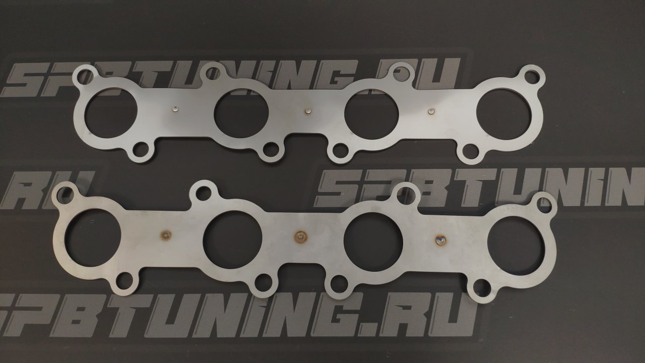 Taiko прокладка коллектора, выпускной, Toyota, UZ, (OEM 17173-50021), комплект