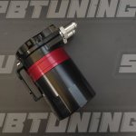 Маслосборник разборный с маслоотделителем 0.5л, черный