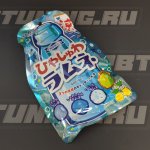 SENJAKU Карамель содовая со вкусом RAMUNE, 75гр