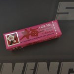 LOTTE жевательная резинка "Умэ, со вкусом японской сливы" (UME GUM), 31 гр.