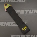 QSP петля буксировочная черная