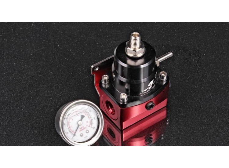 Регулятор давления топлива AEROMOTIVE STYLE, AN6, 0-150PSI EPMAN