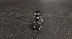 Адаптер AN8 - M16 x 1,5 mm, алюминий, BLACKROCK LAB