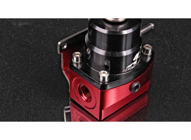Регулятор давления топлива AEROMOTIVE STYLE, AN6, 0-150PSI EPMAN