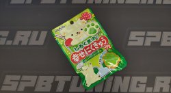 SENJAKU Жев. мармелад "HAPPY NIKUKYU" "Счаст. лапки" (со вкусом слив. дыни) 32 гр.