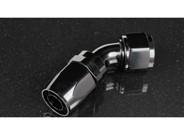 Фитинг AN12 45°, под шланг AN