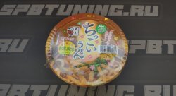 ITSUKI Удон (пшеничная лапша) со вкусом грибов мацутакэ 110гр. 