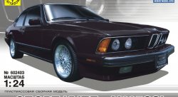 Сборная модель BMW М635CSI