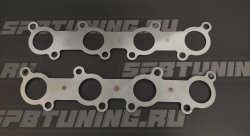 Taiko прокладка коллектора, выпускной, Toyota, UZ, (OEM 17173-50021), комплект