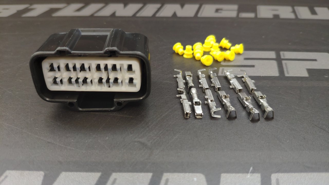 Фишка игнитора 1jzgte TT 90980-11151