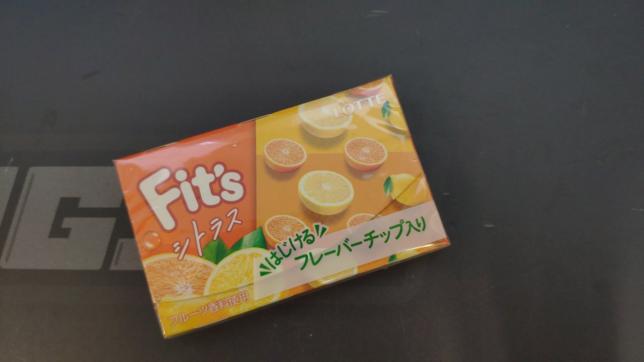 Резинка жевательная FIT`S Sweetie, Lotte, 24.6 г.