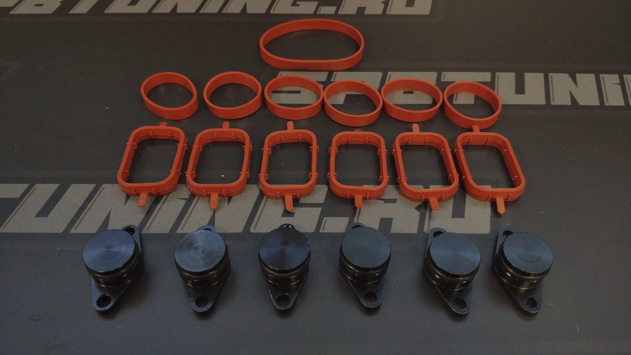 Набор для удаления лепестков впускного коллектора BMW дизель 6х22мм