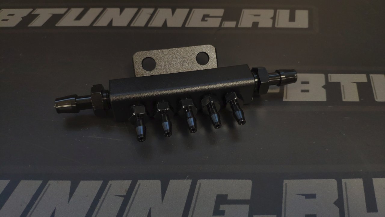 Разветвитель вакуумный тип 2 (5 портов)