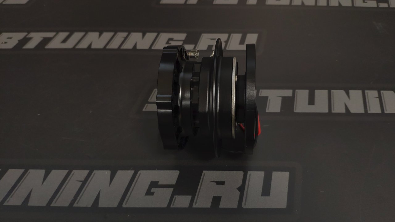 Адаптер рулевого колеса быстросъемный, универсальный (чёрный)