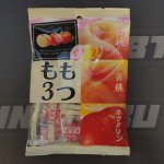 Леденцовая карамель Pine  Перcиковое трио (3 вида сладких персиков) 85г 