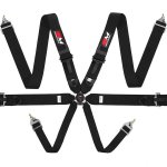 Ремни безопасности Motamec Racing 6-точечные с омологацией до 2027г.