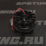 Адаптер рулевого колеса быстросъемный, универсальный (чёрный)