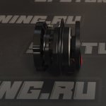 Адаптер рулевого колеса быстросъемный, универсальный (чёрный)