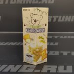 Печенье Koala’s March вкус молочного крема и сыра Lotte, 48 гр.