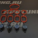 Набор для удаления лепестков впускного коллектора BMW дизель 4х22мм