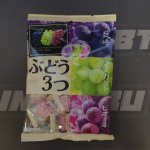 Леденцовая карамель Pine  Виноградное трио (3 вида сочного винограда) 85г.