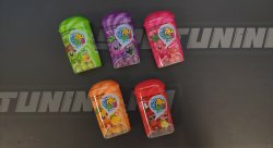 Резинка жевательная драже Fusen No Mi Mixed Fruit "Микс фруктов", Thai Lotte, 15гр,