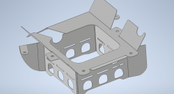 Противоотливные пластины Tuning Toys в масляный поддон 1JZ / 2JZ (с задним расположением) JZZ30