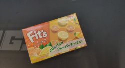 Резинка жевательная FIT`S Sweetie, Lotte, 24.6 г.